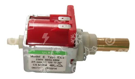 čerpadlo ULKA EX 4, 48 W, 230V, 50 Hz, 20 bar